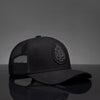 Boné Trucker Dark Hopskull 6 Gomos Preto Texo