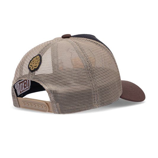 Boné Trucker Brewer II Preto Texo