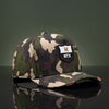 Boné NTX Aba Curva Woodland Camuflado Patch Bordado Original