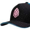 Boné Trucker Delirium Preto Texo