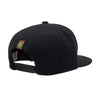 Boné Aba Reta Stout All Black Texo