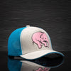 Boné Trucker Delirium Bege Elefante Texo