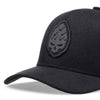 Boné Trucker Dark Hopskull 6 Gomos Preto Texo