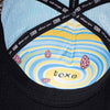 Boné Trucker Delirium Preto Texo