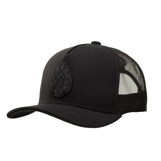Boné Trucker Stout All Black Texo