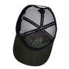 Boné Trucker Scar Verde Texo