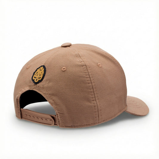 Boné Aba Curva Road Caqui Texo