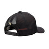 Boné NTX Aba Curva Infantil Orbit Preto Patch Bordad Origina