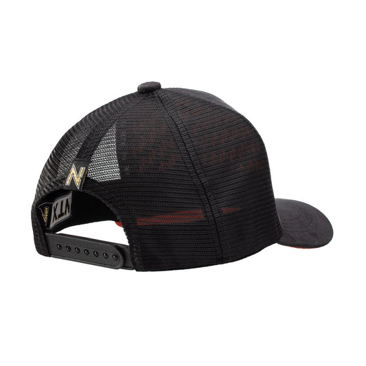 Boné NTX Aba Curva Infantil Orbit Preto Patch Bordad Origina