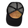 Boné NTX Aba Curva Tiled Preto Patch Bordado Original