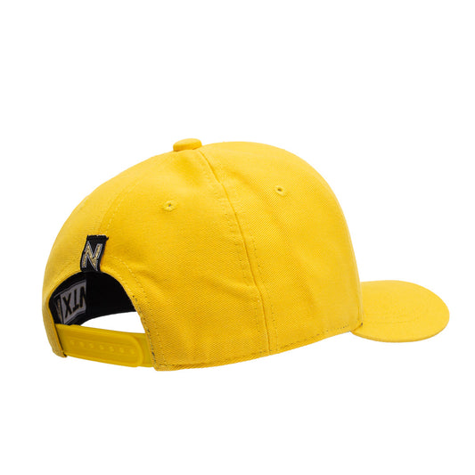 Boné NTX Aba Curva Minimal Amarelo Patch Bordado Original
