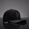 Boné NTX Aba Curva Luxe Preto Patch Bordado Original Premium