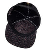 Boné Aba Reta Stout All Black Texo
