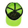 Boné Trucker Neon Verde Fluorescente Texo