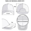 Boné NTX Aba Curva Square Preto Patch Bordado Original