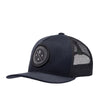 Boné Texo Trucker Storm Suede Preto Patch Silk Original