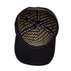 Boné NTX Aba Curva Scratched Preto Patch Bordado Original