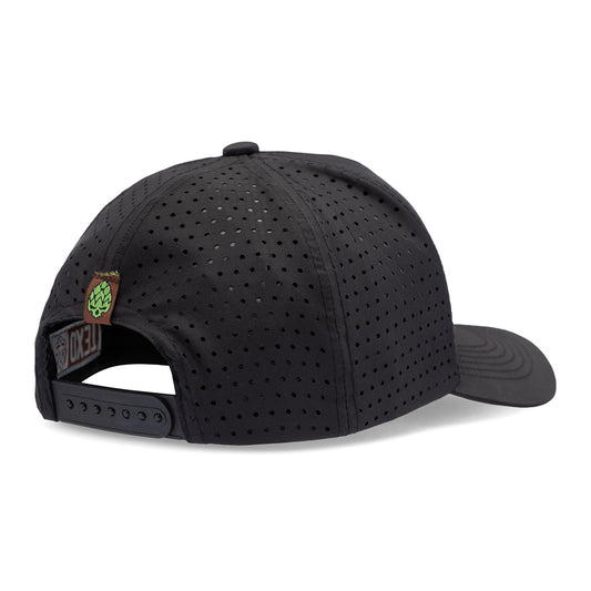 Boné Trucker Hopstreet Preto Texo