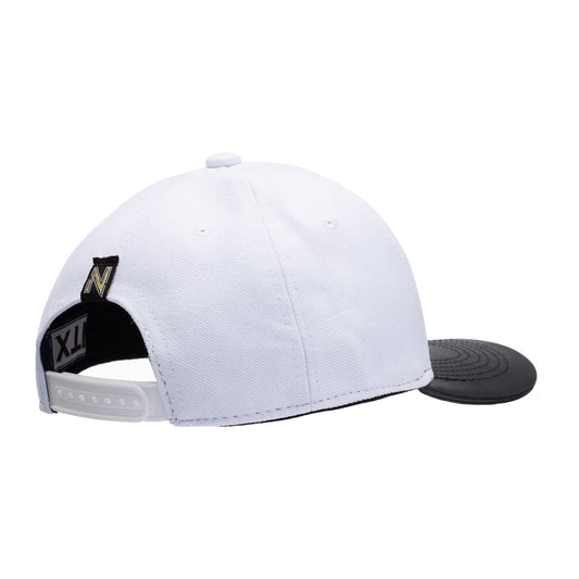Boné NTX Aba Curva Luxe Branco Patch Bordado Original