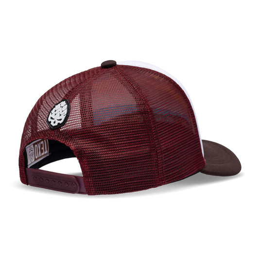 Boné Trucker Califa Bordô Texo