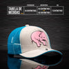 Boné Trucker Delirium Bege Elefante Texo