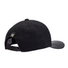 Boné NTX Aba Curva Luxe Preto Patch Bordado Original Premium