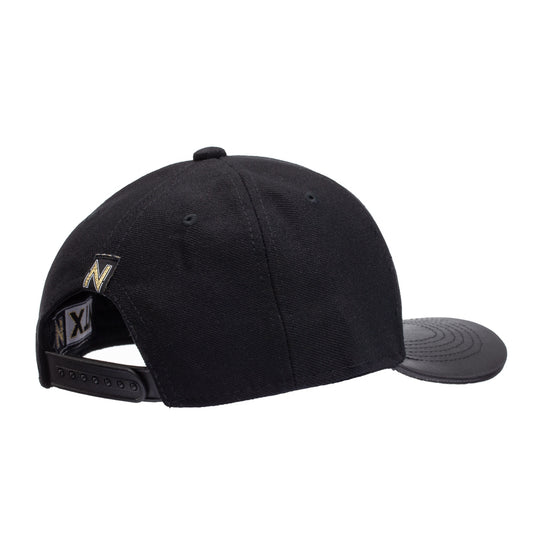 Boné NTX Aba Curva Luxe Preto Patch Bordado Original Premium