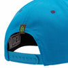 Boné Aba Curva Crossover Azul e Roxo Texo