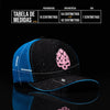 Boné Trucker Delirium Preto Texo