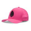 Boné Trucker Neon Rosa Fluorescente Texo