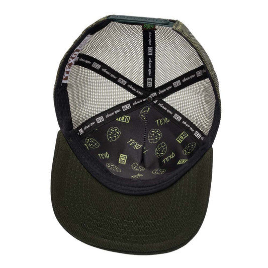 Boné Texo Trucker Big Hop Verde