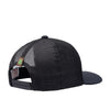 Boné Texo Trucker Storm Suede Preto Patch Silk Original