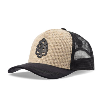 Boné Trucker Malt Bege Texo