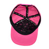 Boné Trucker Neon Rosa Fluorescente Texo