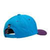 Boné NTX Aba Curva Dunk Azul/Roxo Patch Bordado Original