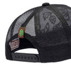 Boné Trucker Draw BS Preto Texo