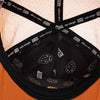 Boné Trucker Michelin Laranja Texo
