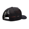 Boné NTX Aba Curva Orbit Preto/Laranja Patch Bordado Origina