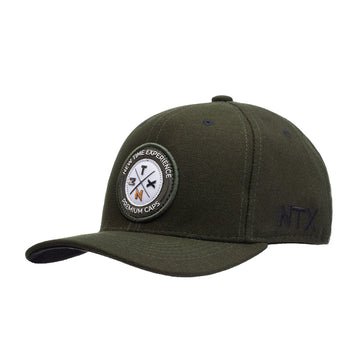 Boné NTX Aba Curva Dunk Verde Patch Bordado/Silk Original