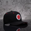 Boné NTX Aba Curva Dunk Preto Patch Bordado/Silk Original