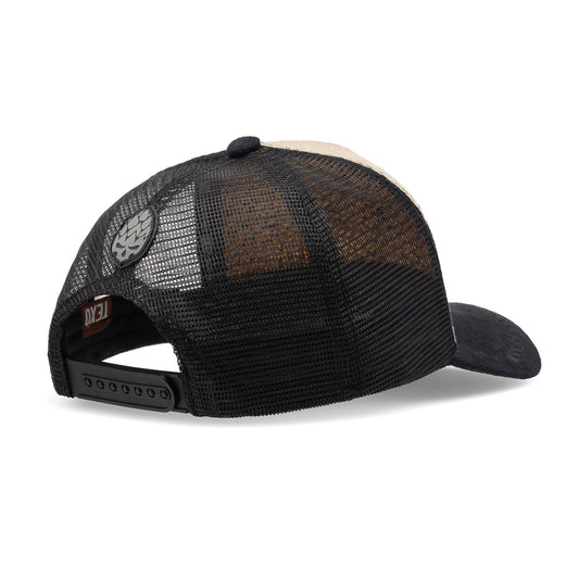 Boné Trucker Malt Bege Texo