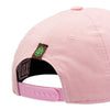 Boné Aba Curva City Rosa Texo