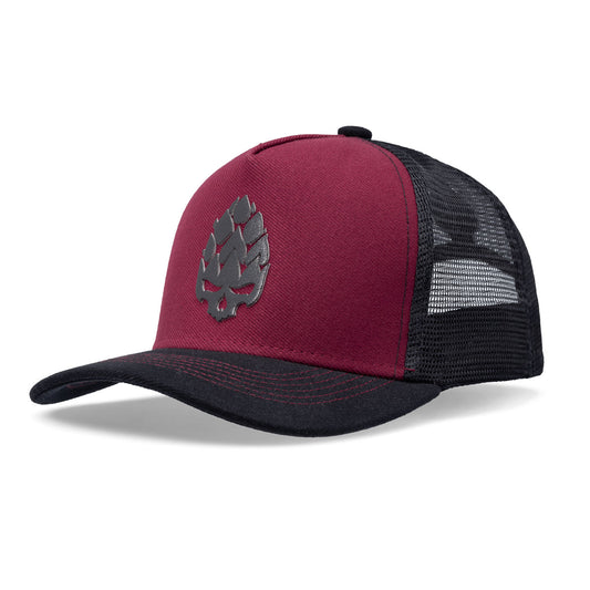 Boné Trucker Good Idea III Bordô Texo
