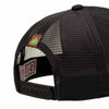 Boné Trucker Padded Preto Texo