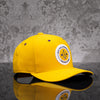 Boné NTX Aba Curva Dunk Amarelo Patch Bordado/Silk Original
