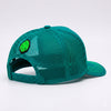 Boné Trucker Crowd Verde Texo