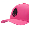 Boné Trucker Neon Rosa Fluorescente Texo