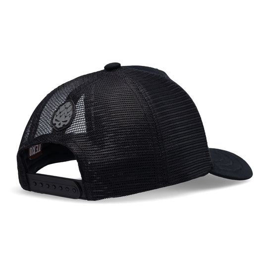 Boné Trucker Nigth Road Preto Texo