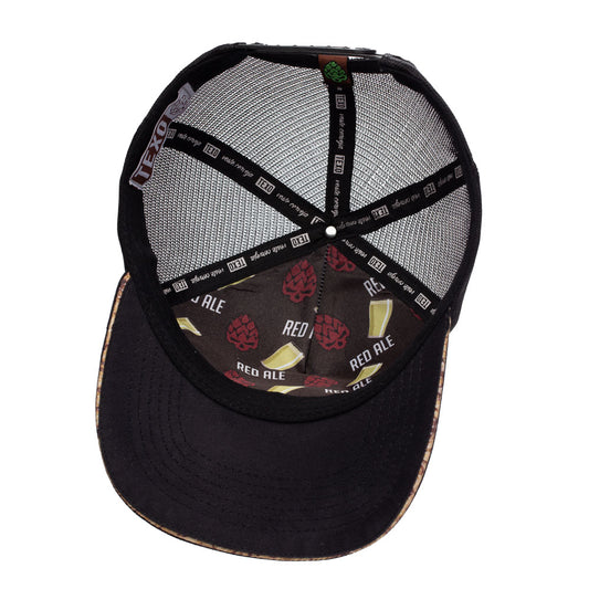 Boné Trucker Beer Collection Vermelho Texo
