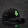 Boné Trucker Draw BS Preto Texo